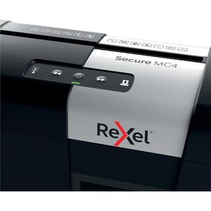 Produktbild für Aktenvernichter Rexel 2020129EU Secure MC4, schwarz