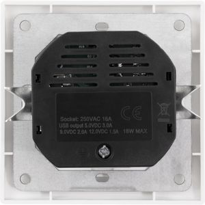 Produktbild für Steckdose McPower Flair, Unterputz