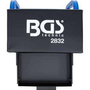 Produktbild für Werkstatthocker BGS-technic 2832, Rollsitz, mit Schublade