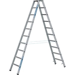 Stehleiter Zarges Saferstep B, 41310, beidseitig begehbar