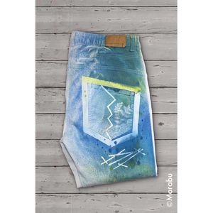 Produktbild für Stoffmalfarben Marabu Fashion Spray, Cool Denim