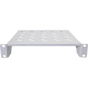 Produktbild für Netzwerkschrank-Fachboden LogiLink ACT111, 20 cm Einbautiefe