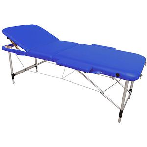 Produktbild für Behandlungsliege Teqler T129852, aus Metall, blau