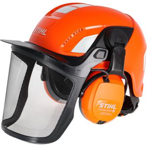 Forsthelm Stihl Helmset ADVANCE X-Vent Sound, orange