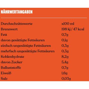 Produktbild für Haferdrink Natrue aus europäischem Hafer, Oat, glutenfrei
