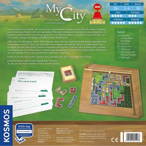 Produktbild für Brettspiel Kosmos 69148, My City