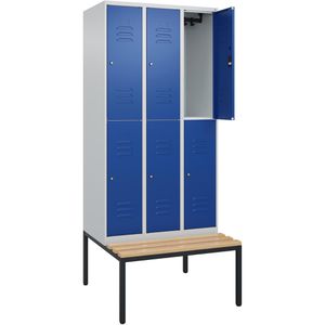 Produktbild für Spind CP-Möbel Classic PLUS, blau