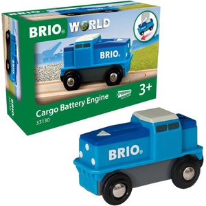 Spielzeugeisenbahn BRIO 33130 Batterie Frachtlok