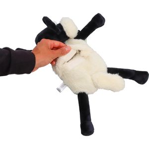 Produktbild für Wärmekissen Fashy Shaun das Schaf, 41 x 16 cm, mit Rapssamen