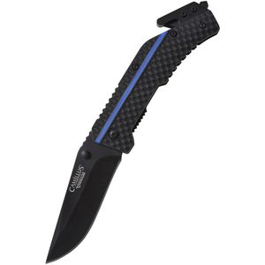 Produktbild für Klappmesser Camillus THIN BLUE LINE, Einhandmesser