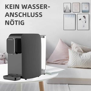 Produktbild für Osmoseanlage OsmoFresh Quella Life, Auftisch, schwarz