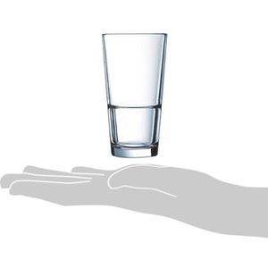 Produktbild für Trinkgläser Arcoroc Stack Up ARC H7764 Longdrink