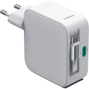 Produktbild für USB-Ladegerät Hama 201957, GaN, 65 Watt