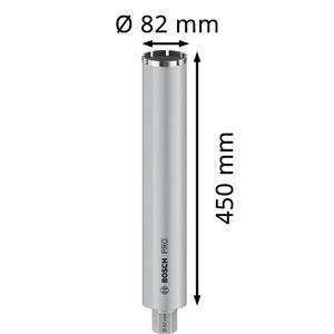 Produktbild für Bohrkrone Bosch PRO Diamantbohrkrone, 1 1/4 Zoll