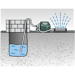 Produktbild für Hauswasserwerk Metabo HWA 6000 Inox, 600980000