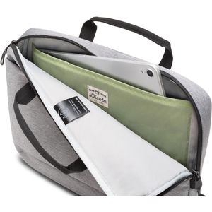 Produktbild für Laptoptasche Dicota Eco Slim Motion, hellgrau