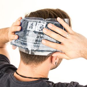 Produktbild für Kühlkompresse Böttcher-AG Gel, transparent