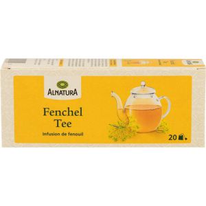 Produktbild für Tee Alnatura Fenchel Tee, BIO