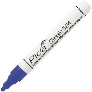 Produktbild für Lackmarker Pica Classic 524, blau