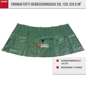 Produktbild für Baumbewässerungssack NOOR Frogbag Fatty, 4-6 Stunden,125 Liter