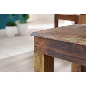 Produktbild für Esstisch Wohnling WL5.060, Mango-Massivholz