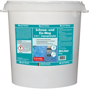 Auftaugranulat Hotrega Schnee- und Eis-Weg 2 in 1