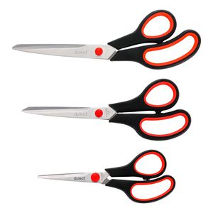 Produktbild für Büroschere D.RECT Sg-Mix, 3er Set