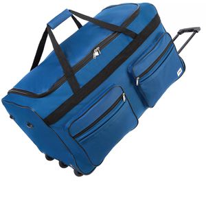 Produktbild für Reisetasche Monzana 108334, blau, 85 cm