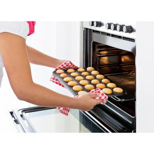 Produktbild für Backform Zenker Black Metallic, für 24 Muffins, aus Stahl