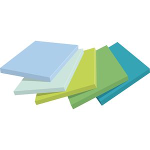 Produktbild für Haftnotizen Post-it Super Sticky Oasis, bunt