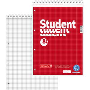 Collegeblock Brunnen Student 106781201, A4