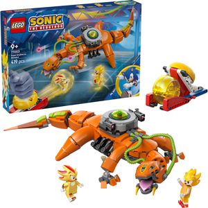 Klemmbausteine LEGO Sonic 77003, ab 9 Jahre