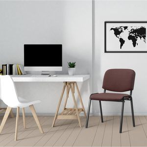 Produktbild für Besucherstuhl CLP Ken, 10535903, stapelbar