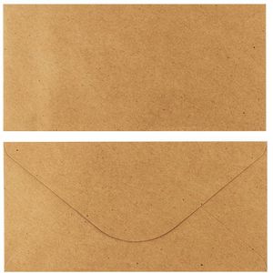 Produktbild für Briefumschläge Ideen-mit-Herz braun, DIN lang