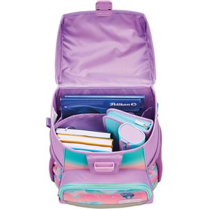Produktbild für Schulranzen Herlitz Loop Plus Ocean Lights, 4-teilig
