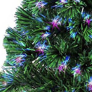 Produktbild für Weihnachtsbaum CASARIA 101777, Glasfaser, 60cm