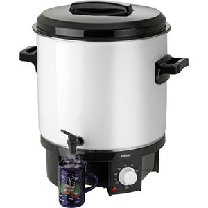Produktbild für Einkochautomat Bartscher 200049, silber, aus Metall