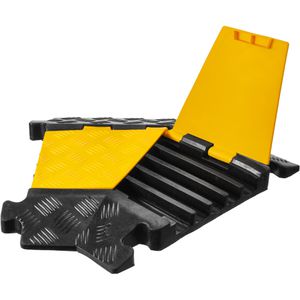 Produktbild für Kabelbrücke Evertec Eckteil, 5 Kanal