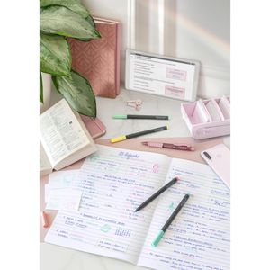 Produktbild für Fineliner Faber-Castell Grip Finepen Pastel 151602