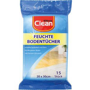 Reinigungstücher Elina-Clean Bodentücher, feucht
