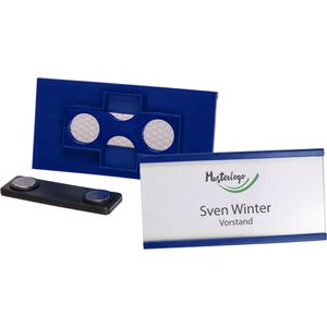 Namensschilder Böttcher-AG Business, 74 x 34 mm