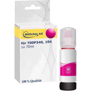 Tinte Böttcher-AG für Epson 104, C13T00P340