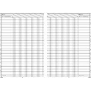 Produktbild für Lehrerkalender TimeTex 10757, Kompakt, Schuljahr 2025/2026