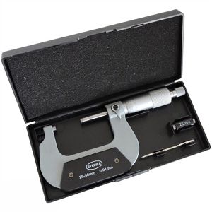 Produktbild für Bügelmessschraube STEINLE 21300050, DIN 863, analog