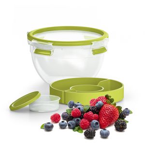 Produktbild für Salatbox Emsa Clip &amp; Go, 1 Liter