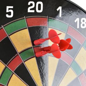 Produktbild für Dartscheibe Karella Magnet Set Family, magnetisch