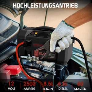 Produktbild für Starthilfegerät Lokithor AW401, 5 in 1, 12 V