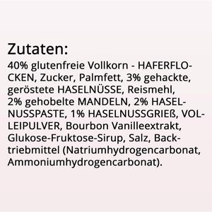 Produktbild für Kekse Coppenrath Hafer-Mandel-Nuss Cookies