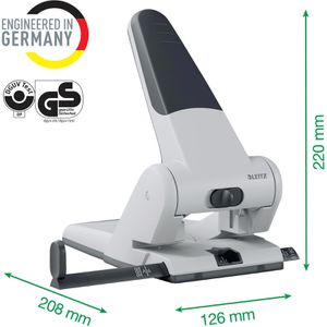 Produktbild für Locher Leitz 5180-00-84, grau