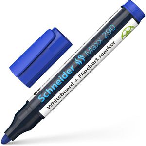 Whiteboardmarker Schneider Maxx 290, blau